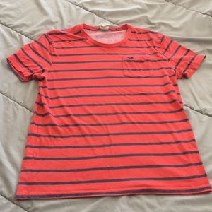 Hollister striped T shirt